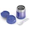 Thermos 10-Ounce FUNtainer Vacuum-Insulated Stainless Steel Food Jar (Purple) F3100PU6 - alternate 2